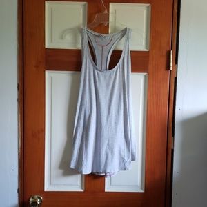 Under Armour racerback tank size large